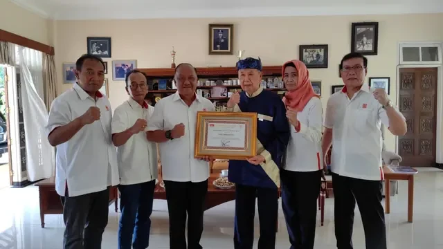 Eddie Nalapraya Meninggal Dunia, Ketum KONI Pusat Ajak Lanjutkan Perjuangan Bawa Pencak Si...