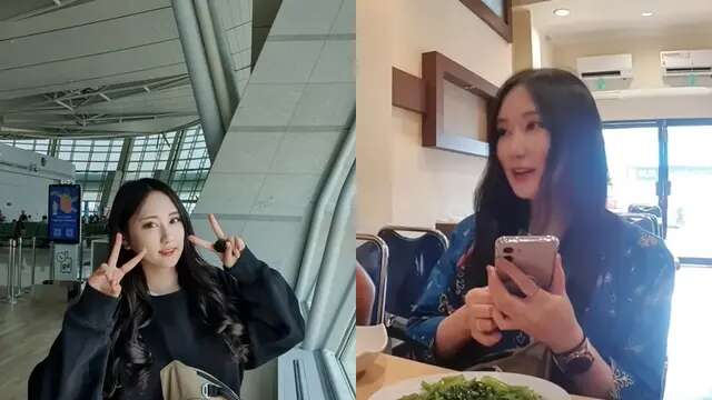 7 Potret Jiah Youtuber Korea Viral Diajak Om-Om ke Hotel