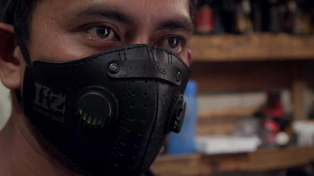 BERANI BERUBAH: Asa Menyambung Hidup Lewat Masker Kulit