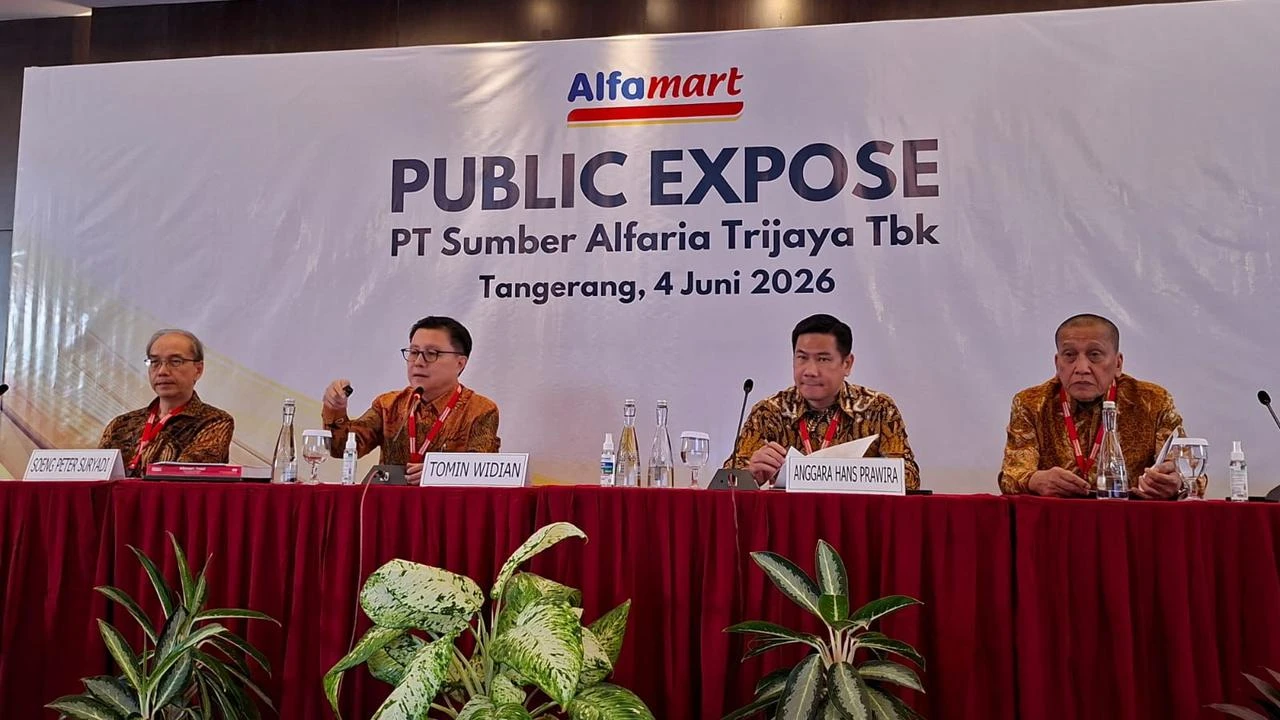 RUPS Alfamart Setujui Dividen 50% dari Laba Bersih 2025