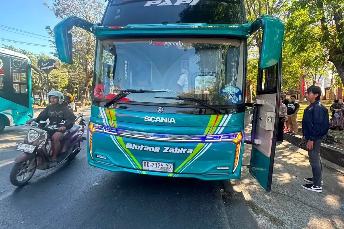 Perempuan Dilecehkan Kondektur Bus Dalam Perjalanan Menuju Makassar