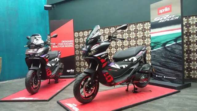 Sambut MotoGP Indonesia 2024, Piaggio Indonesia Luncurkan Aprilia SR-GT 200 Replica