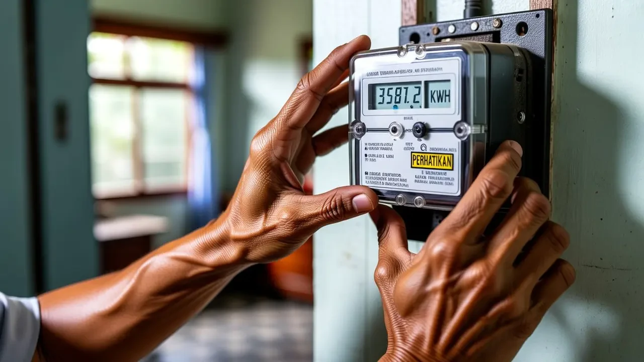 Cara Mengetahui Kapasitas Daya kWh Meter Listrik yang Cepat dan Akurat