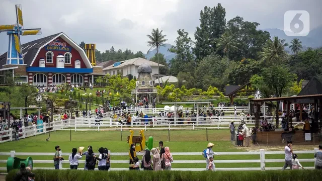 2 Pekan Jelang Tahun Baru, Reservasi Hotel di Puncak Bogor Masih 30%