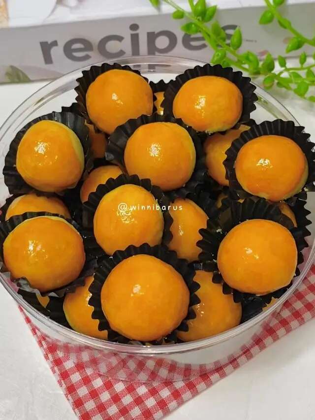 Kue Nastar Cerah dan Mulus Tanpa Retak, Cukup Dengan 2 Bahan Tambahan