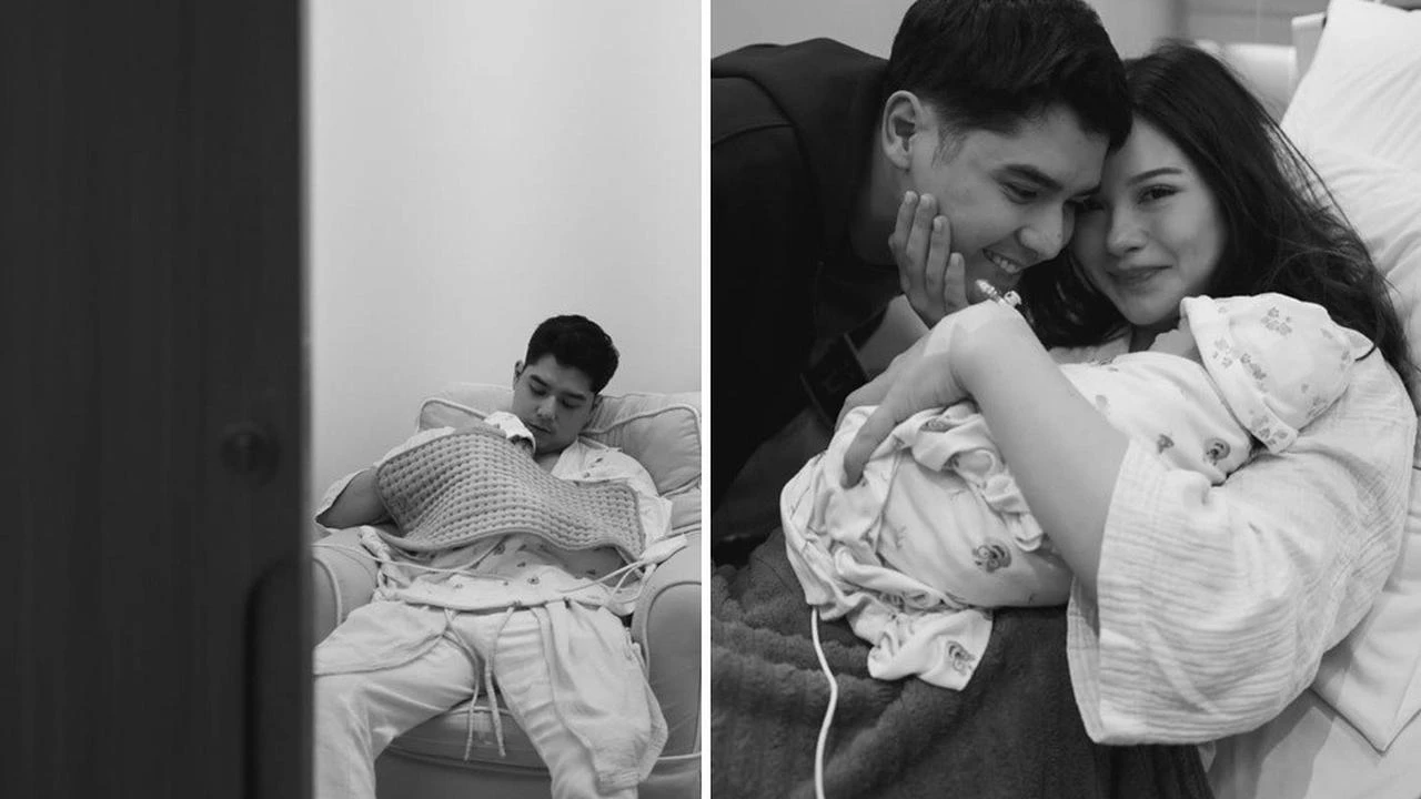 Al Ghazali Siap Jadi Ayah Siaga, Bagi Shift dengan Alyssa Daguise demi Urus Buah Hati