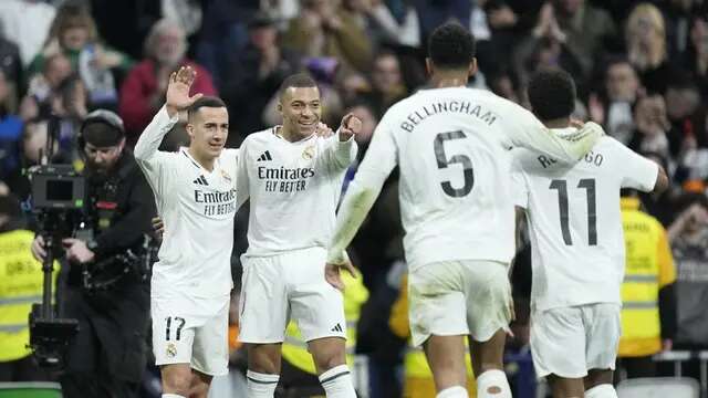 Lanjutan La Liga, Real Madrid Kalahkan Las Palmas dengan skor 4-1