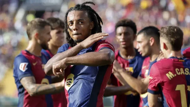 Kounde Bertahan, Barcelona Tenang: Pilar Andal di Lini Belakang