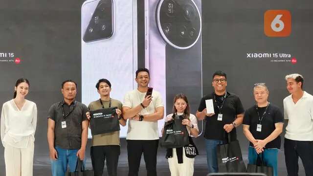 Antusiasme Konsumen di Penjualan Perdana Lini Xiaomi 15, Rela Antre dari Pagi