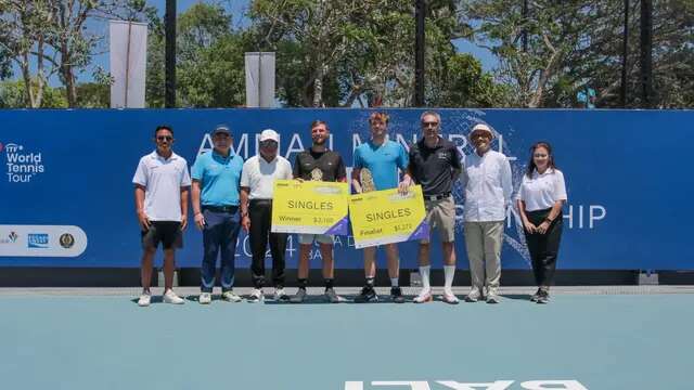 Kejuaraan Tenis Bertaraf Internasional Digelar di Bali, Petenis Indonesia Dapat Pengalaman...