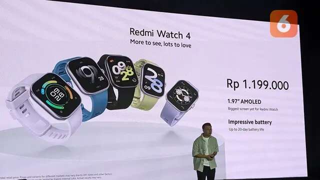 Redmi Watch 5 Active Siap Meluncur, Baterai Tahan 18 Hari