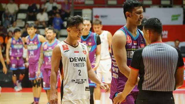 Hasil IBL All Indonesian 2024: Dewa United Susah Payah Taklukkan Hangtuah