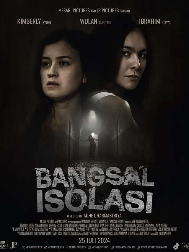 Sinopsis Bangsal Isolasi, Film Horor Baru Kimberly Ryder dan Wulan Guritno