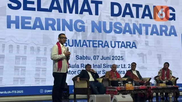 Hearing Nusantara Sumut: 3 Caketum IA-ITB 2025-2030 Sampaikan Gagasan, Strategi, dan Agend...