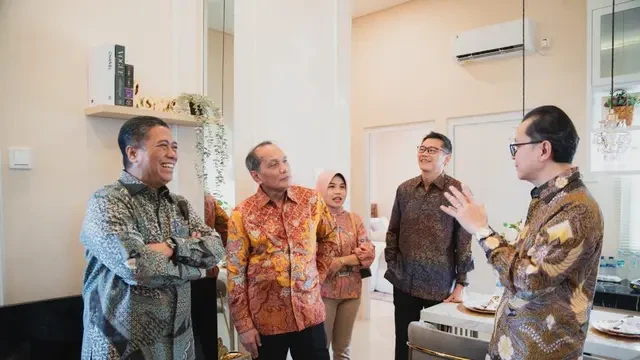 Direktur BTN Tinjau Perumahan Subsidi di Serang, Sebut Bisa Jadi Contoh
