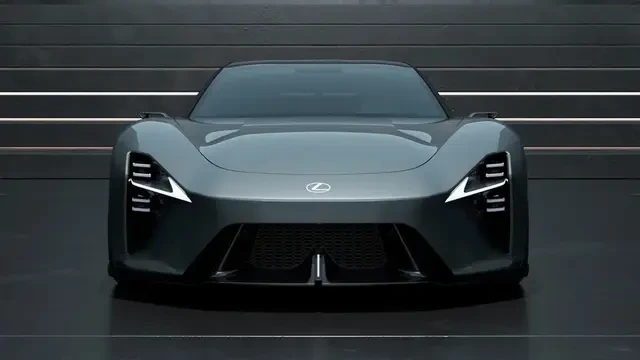 Lexus Sport Concept Debut di Monterey Car Week, Wujudnya Bikin Takjub