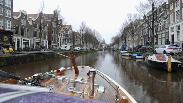 Bukan Mobil, Amsterdam Justru Uji Perahu Listrik Tanpa Pengemudi