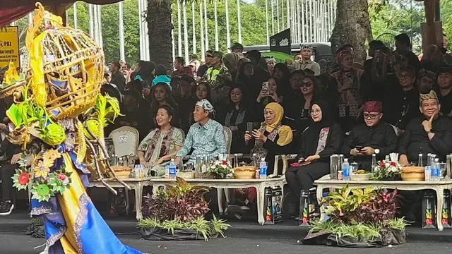 Banyuwangi Ethno Carnival 2025 Dibuka dengan Doa untuk Korban KMP Tunu Pratama Jaya