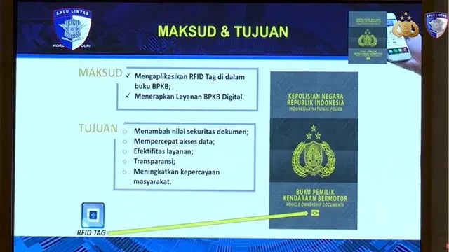 Apa itu BPKB Elektronik dan Kapan Penerapannya di Indonesia?