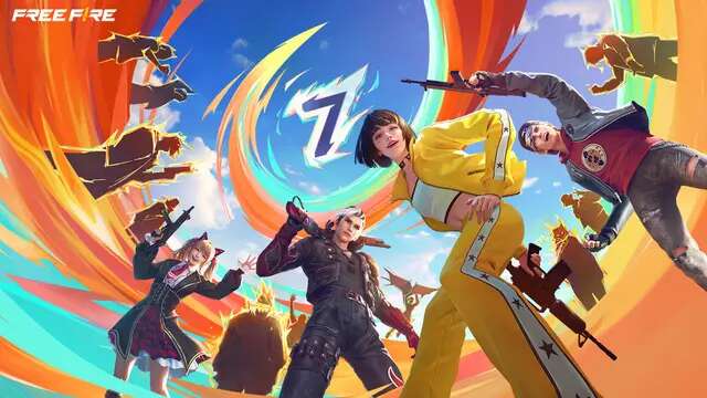 Free Fire Rayakan Anniversary Ke-7 dengan Nostalgia, Pesta, dan Patch Update