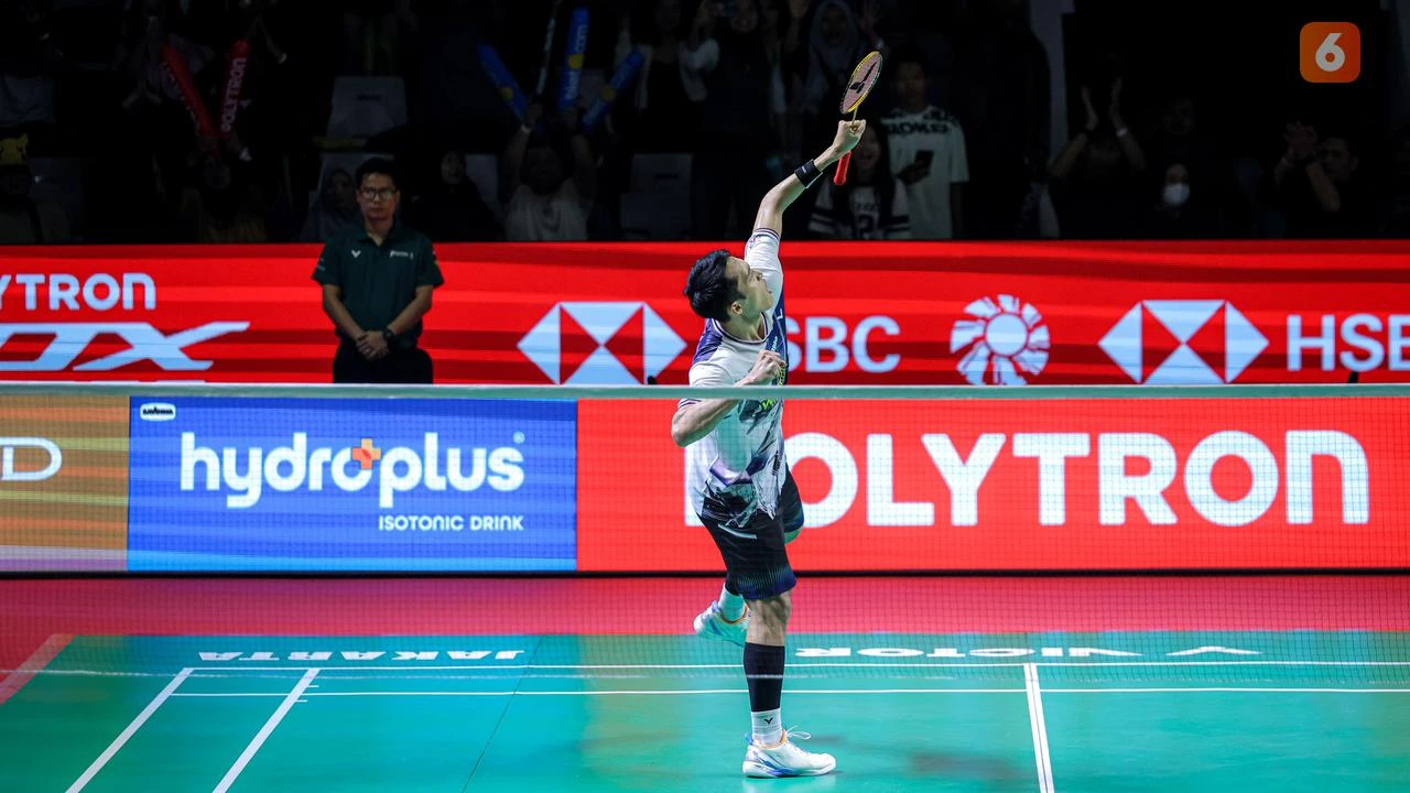 Jadwal Indonesia Open 2026, Jumat 5 Mei: Jojo Ditantang Penakluk Shi Yu Qi