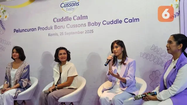 Psikolog: Saat Ibu Tenang, Bayi Juga Lebih Mudah Tenang