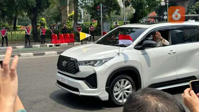 Cerita Toyota di Balik Paus Fransiskus Gunakan Innova Zenix Hybrid