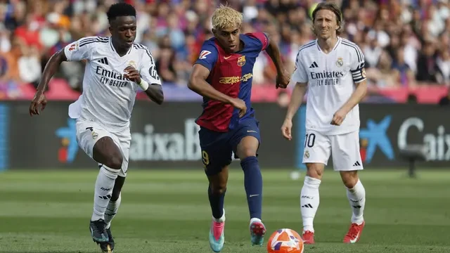 El Clasico: Barcelona Unggul di Lapangan, Tapi Real Madrid Menang di Klasemen Persaingan E...