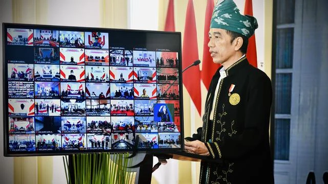 Jokowi: 5G Bisa Percepat Interaksi Tapi Juga Perlu Diwaspadai