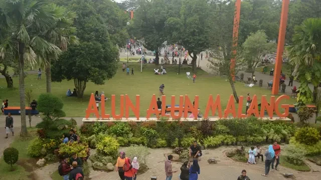 Pemkot Revitalisasi Ulang Alun-Alun Merdeka Malang Pakai Dana CSR