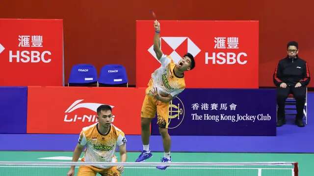 Hasil Hong Kong Open 2024: Sabar/Reza Kalahkan Sang Idola