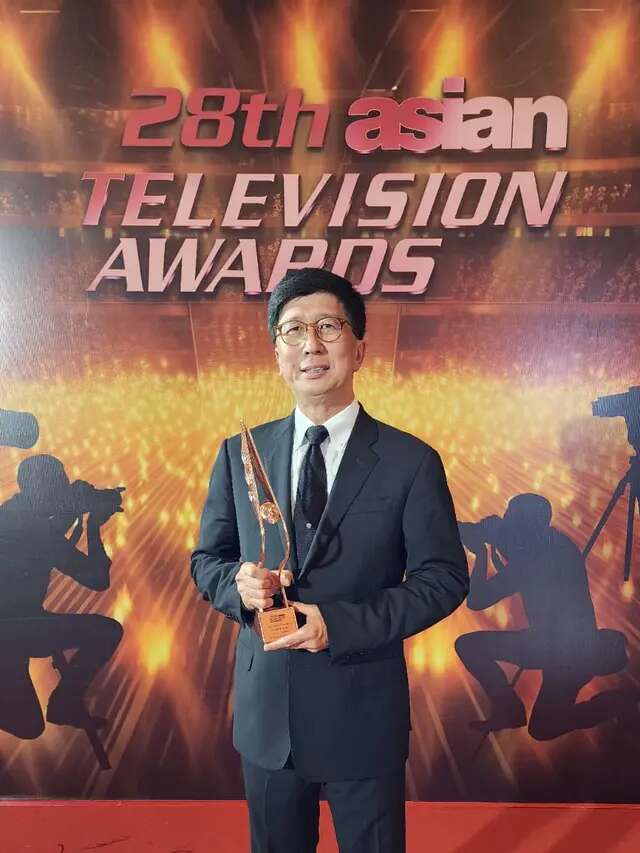 CEO SCM Sutanto Hartono Raih Penghargaan Khusus Outstanding Contribution di Asian Televisi...