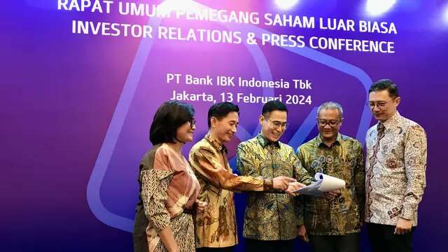 Bank IBK Indonesia Kantongi Restu Rights Issue 11,70 Miliar Saham