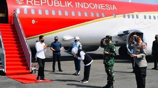 Bandara IKN Bisa Didarati Pesawat Kepresidenan mulai September 2024