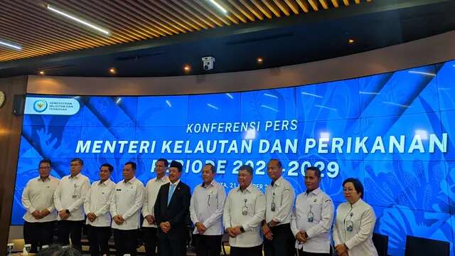 Visi Menteri Trenggono, Fokus Kejar Pencuri Sumber Daya Laut