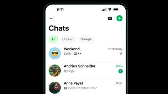 Pengguna iPhone bakal Bisa Punya Banyak Akun WhatsApp di Satu Perangkat