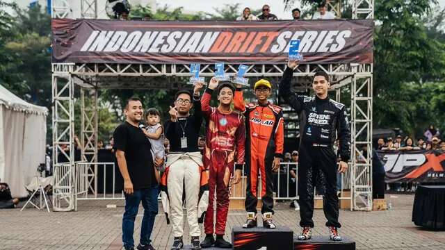 Al Ghazali Bawa Seven Speed Motorsport Naik Podium di Putaran 5 IDS 2024