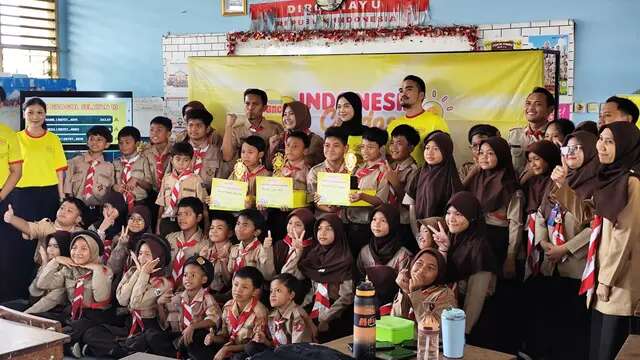 Dancow Indonesia Cerdas Sambangi SDN Grogol Selatan 13, Beri Keseruan dan Activity Edukati...