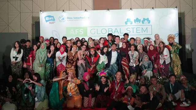 AFS Global STEM Innovators 2024, Wujudkan Generasi Muda Indonesia yang Berwawasan Global d...