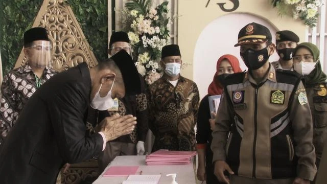 Terbukti Langgar Prokes, Hajatan Kepala Padukuhan Karangasem Gunungkdiul Dibubarkan
