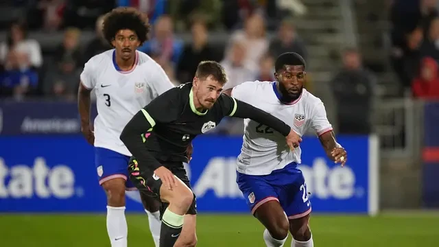 Hasil Amerika Serikat vs Australia: Haji Wright Bungkam Socceroos Lewat Brace Cantik di Co...