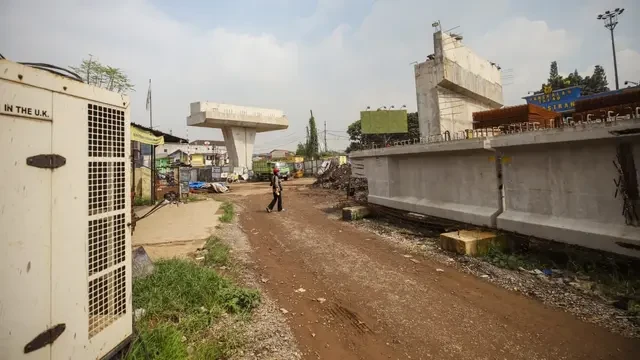 Wali Kota Bandung Desak Pemerintah Pusat Rampungkan Proyek Jembatan Layang Nurtanio