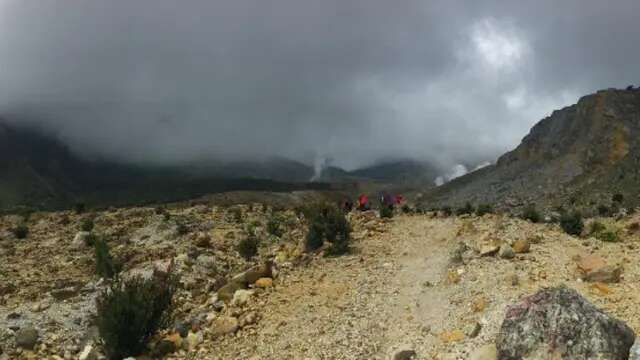 Fakta Unik Gunung Papandayan, Pendakian Penuh Tantangan