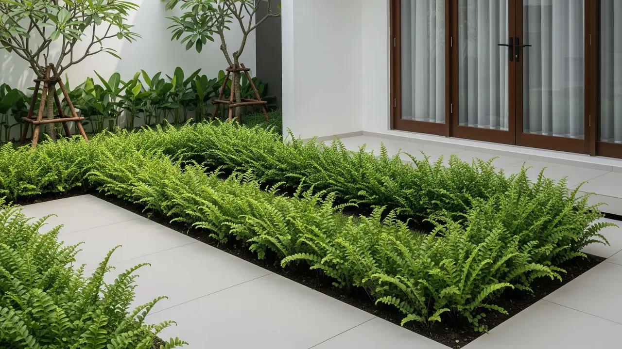 7 Desain Taman dengan Satu Jenis Tanaman agar Terlihat Eksklusif