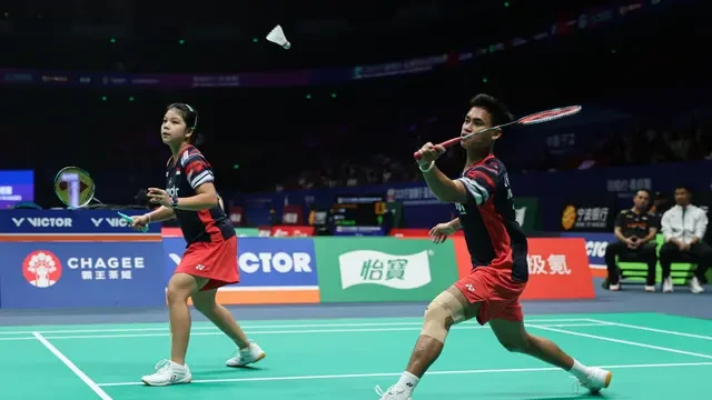 Debut, Jafar/Felisha Tidak Menyangka Dapat Medali di Badminton Asia Championships 2025