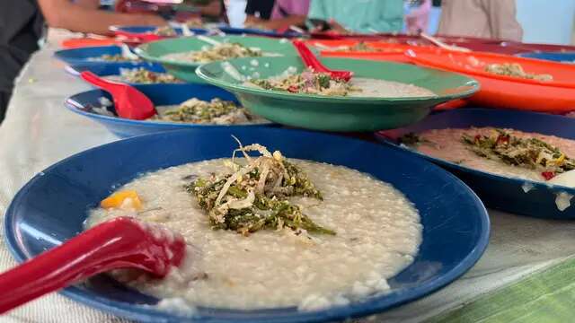 Cerita Ramadan, Bubur Sup Pedas Sajian Berbuka Puasa Khas Masjid Raya Al Mashun Medan