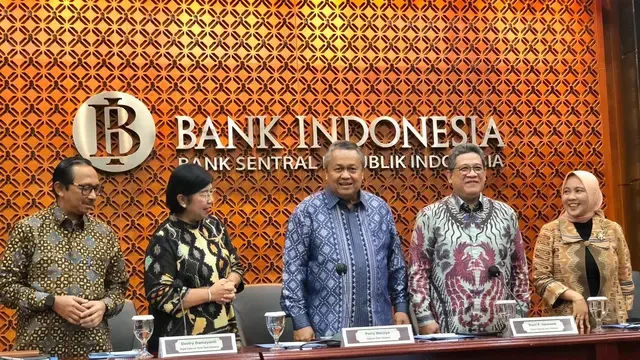Gubernur BI Lantik 28 Pemimpin Baru Kantor Pusat dan Perwakilan BI, Ini Daftarnya!