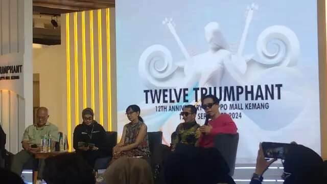 Twelve Triumphant, 12 Desainer Rayakan Anniversary Pusat Belanja di Selatan Jakarta Lewat ...