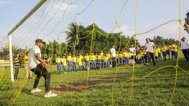 Musa Rajekshah Dorong Ijeck Football Academy Cetak Bibit Sepak Bola Tanah Air