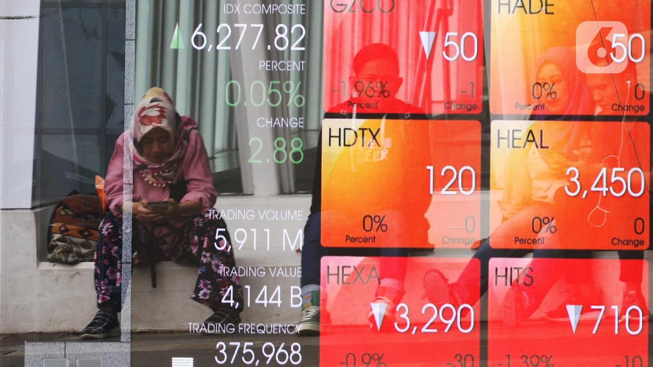 IHSG Tersungkur Hampir 5%, Analis Ungkap Penyebabnya